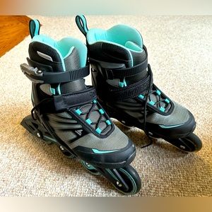 Rollerblade Zetrablade, Size 38 (Europe), size 7 US (fits like 7.5).